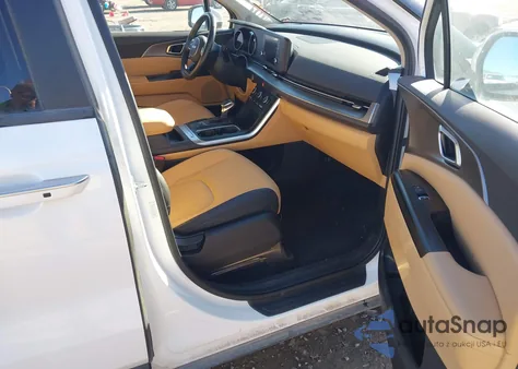 2024 Kia Carnival Mpv Lx Seat Package из США, поврежденный, VIN KNDNB4H33R6334510